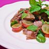 タイ風･牛肉とブドウのサラダ