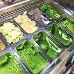 The strongest green tea ice cream in the world!　壽々喜園＠浅草