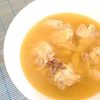 台湾のぽかぽかスープ「麻油鶏」Taiwanese sesame oil chicken soup.